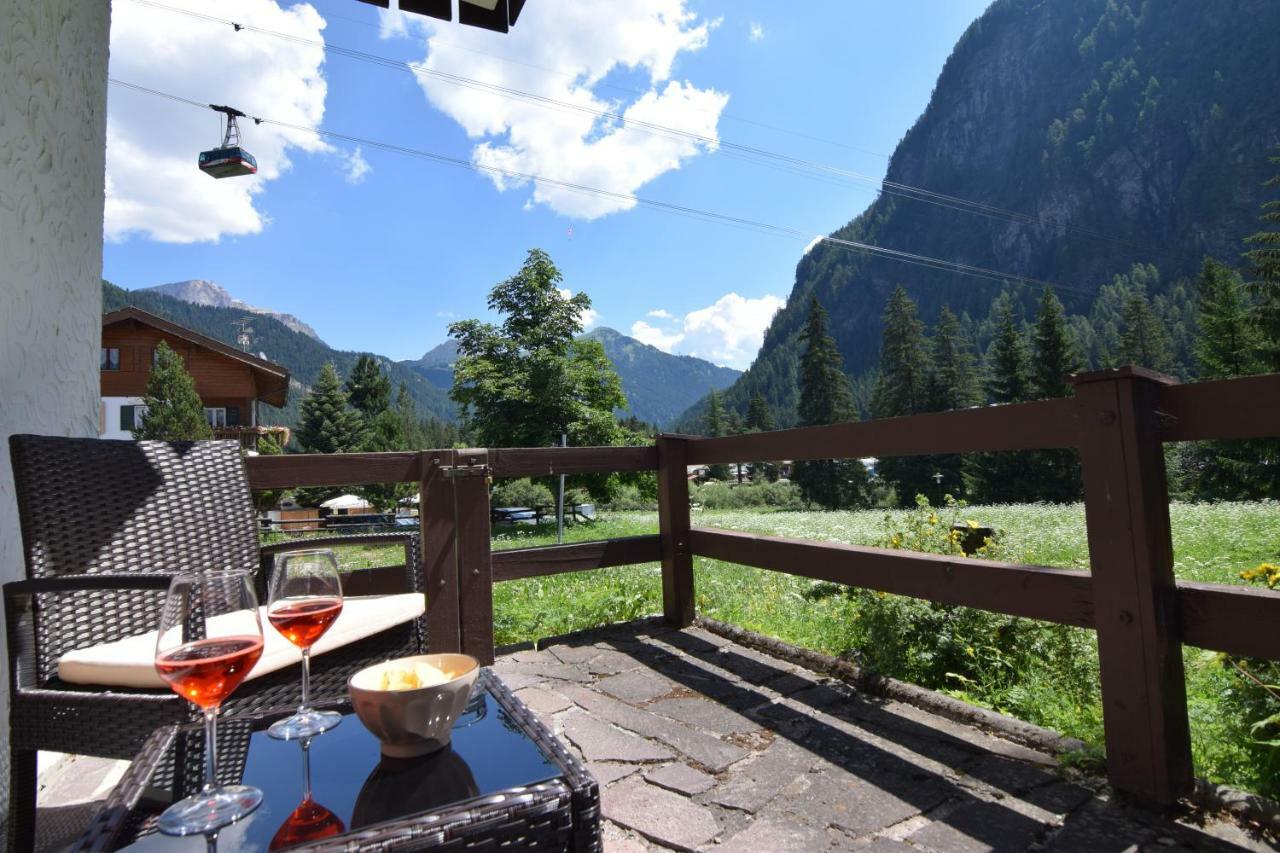Cesa Valeria E Cesa Giulio Appartement Campitello di Fassa Buitenkant foto
