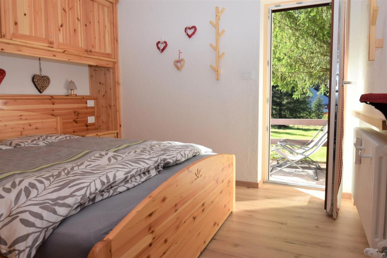 Cesa Valeria E Cesa Giulio Appartement Campitello di Fassa Buitenkant foto